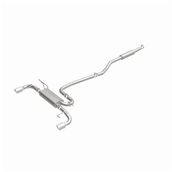 MagnaFlow 2014-2018 Mazda 3 Série Route Cat-Back Système d'Échappement Performance