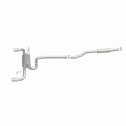MagnaFlow 2014-2018 Mazda 3 Série Route Cat-Back Système d'Échappement Performance