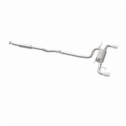 MagnaFlow 2014-2018 Mazda 3 Série Route Cat-Back Système d'Échappement Performance