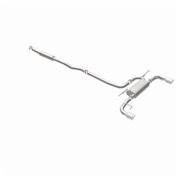 MagnaFlow 2014-2018 Mazda 3 Série Route Cat-Back Système d'Échappement Performance