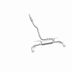 MagnaFlow 2014-2018 Mazda 3 Série Route Cat-Back Système d'Échappement Performance