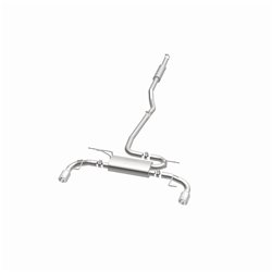 MagnaFlow 2014-2018 Mazda 3 Série Route Cat-Back Système d'Échappement Performance