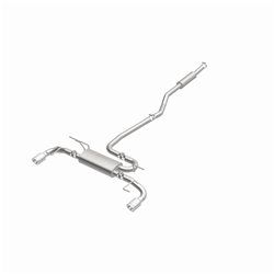 MagnaFlow 2014-2018 Mazda 3 Série Route Cat-Back Système d'Échappement Performance