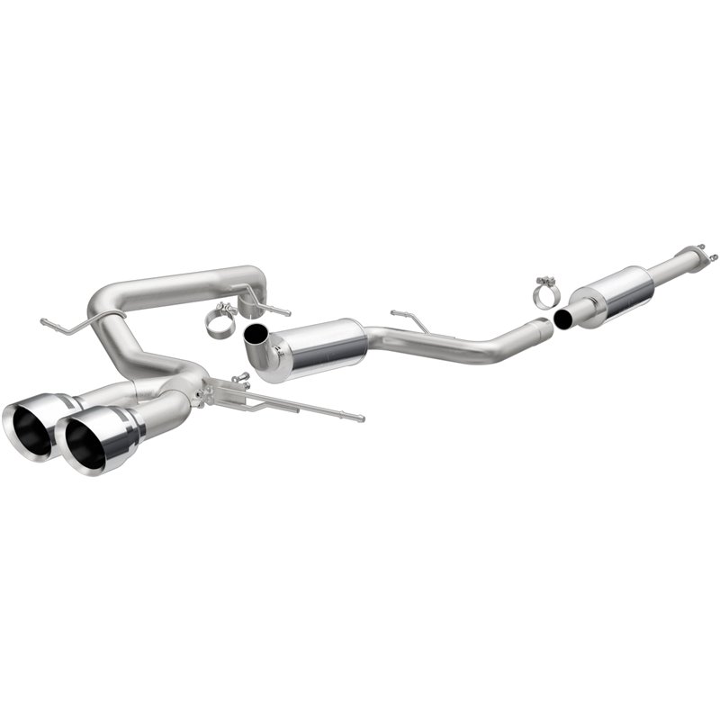 MagnaFlow 2013-2018 Ford Focus Série Route Cat-Back Système d'Échappement Performance