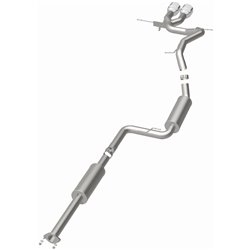 MagnaFlow 2013-2018 Ford Focus Série Route Cat-Back Système d'Échappement Performance
