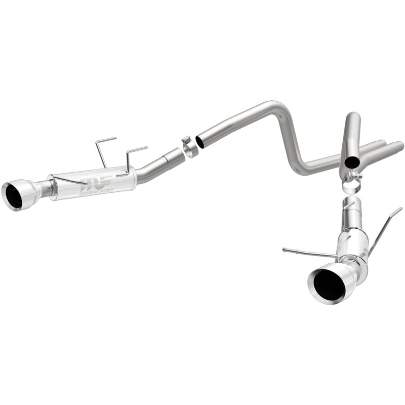 MagnaFlow 2014 Ford Mustang Série Compétition Cat-Back Système d'Échappement Performance