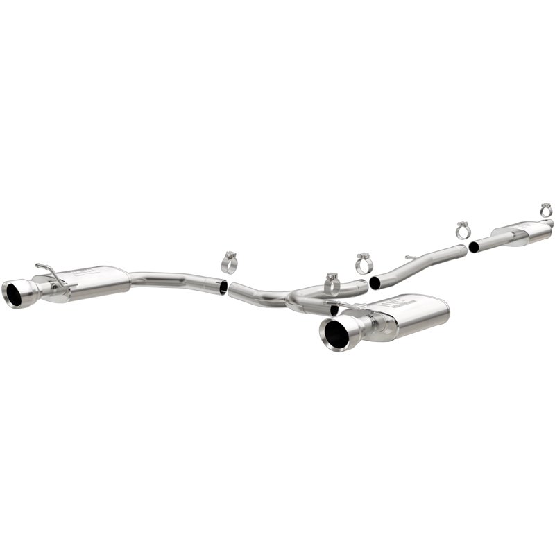 MagnaFlow 2013-2019 Ford Flex Série Route Cat-Back Système d'Échappement Performance