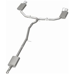 MagnaFlow 2013-2019 Ford Flex Série Route Cat-Back Système d'Échappement Performance