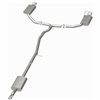 MagnaFlow 2013-2019 Ford Flex Série Route Cat-Back Système d'Échappement Performance
