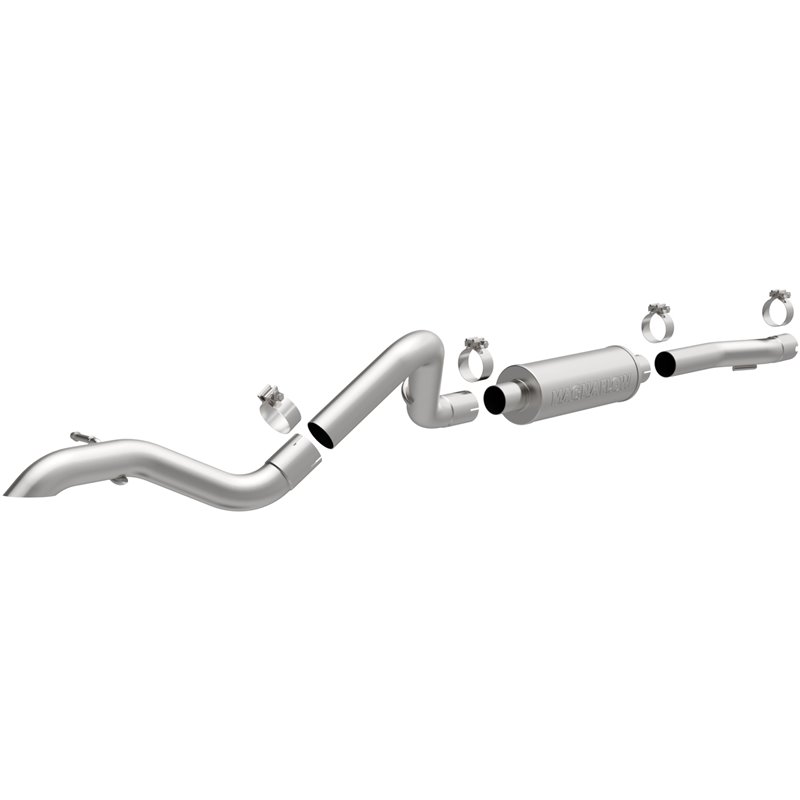 MagnaFlow 2007-2011 Jeep Wrangler Rock Série Crawler Cat-Back Système d'Échappement Performance