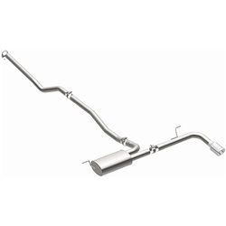 MagnaFlow 2013-2018 Ford Fusion Série Route Cat-Back Système d'Échappement Performance