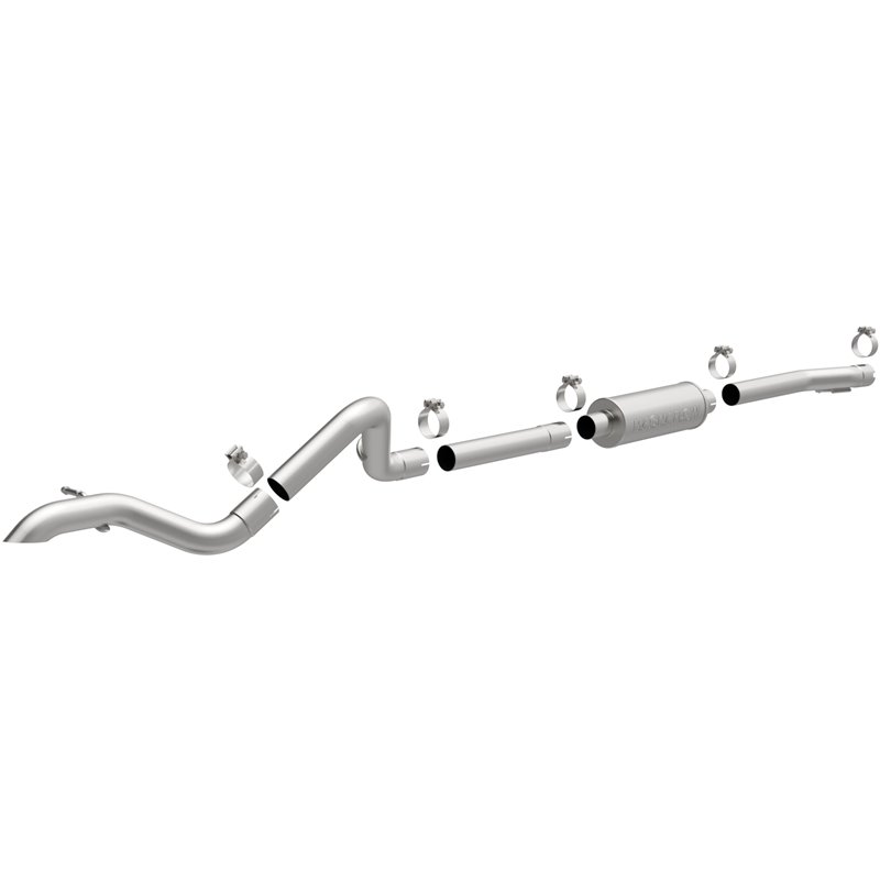 MagnaFlow 2007-2011 Jeep Wrangler Rock Série Crawler Cat-Back Système d'Échappement Performance