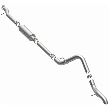 MagnaFlow 2007-2011 Jeep Wrangler Rock Série Crawler Cat-Back Système d'Échappement Performance
