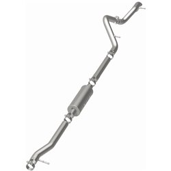 MagnaFlow 2007-2011 Jeep Wrangler Rock Série Crawler Cat-Back Système d'Échappement Performance