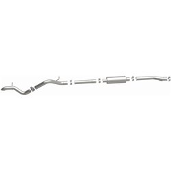 MagnaFlow 2007-2011 Jeep Wrangler Rock Série Crawler Cat-Back Système d'Échappement Performance