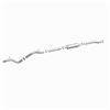 MagnaFlow 2007-2011 Jeep Wrangler Rock Série Crawler Cat-Back Système d'Échappement Performance