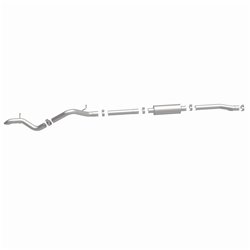 MagnaFlow 2007-2011 Jeep Wrangler Rock Série Crawler Cat-Back Système d'Échappement Performance