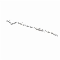MagnaFlow 2007-2011 Jeep Wrangler Rock Série Crawler Cat-Back Système d'Échappement Performance