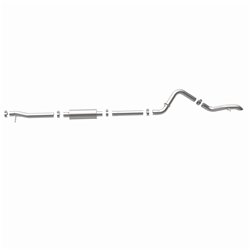 MagnaFlow 2007-2011 Jeep Wrangler Rock Série Crawler Cat-Back Système d'Échappement Performance