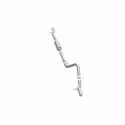 MagnaFlow 2007-2011 Jeep Wrangler Rock Série Crawler Cat-Back Système d'Échappement Performance