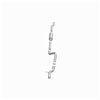 MagnaFlow 2007-2011 Jeep Wrangler Rock Série Crawler Cat-Back Système d'Échappement Performance