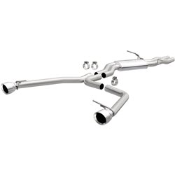 MagnaFlow 2014-2017 Audi Q5 Série Touring Cat-Back Système d'Échappement Performance