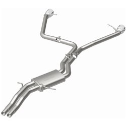 MagnaFlow 2014-2017 Audi Q5 Série Touring Cat-Back Système d'Échappement Performance