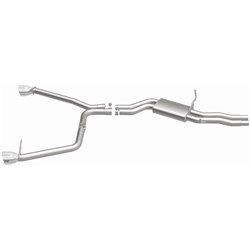 MagnaFlow 2014-2017 Audi Q5 Série Touring Cat-Back Système d'Échappement Performance