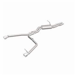 MagnaFlow 2014-2017 Audi Q5 Série Touring Cat-Back Système d'Échappement Performance