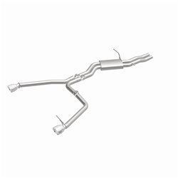 MagnaFlow 2014-2017 Audi Q5 Série Touring Cat-Back Système d'Échappement Performance