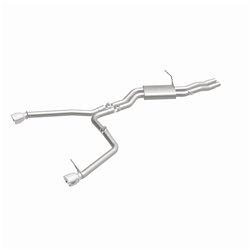 MagnaFlow 2014-2017 Audi Q5 Série Touring Cat-Back Système d'Échappement Performance