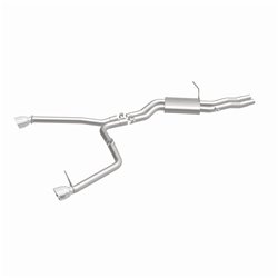 MagnaFlow 2014-2017 Audi Q5 Série Touring Cat-Back Système d'Échappement Performance