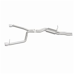 MagnaFlow 2014-2017 Audi Q5 Série Touring Cat-Back Système d'Échappement Performance