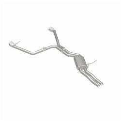 MagnaFlow 2014-2017 Audi Q5 Série Touring Cat-Back Système d'Échappement Performance