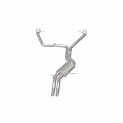 MagnaFlow 2014-2017 Audi Q5 Série Touring Cat-Back Système d'Échappement Performance