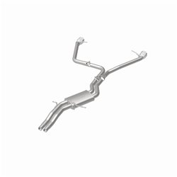 MagnaFlow 2014-2017 Audi Q5 Série Touring Cat-Back Système d'Échappement Performance