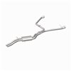 MagnaFlow 2014-2017 Audi Q5 Série Touring Cat-Back Système d'Échappement Performance