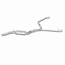 MagnaFlow 2014-2017 Audi Q5 Série Touring Cat-Back Système d'Échappement Performance