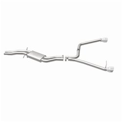 MagnaFlow 2014-2017 Audi Q5 Série Touring Cat-Back Système d'Échappement Performance
