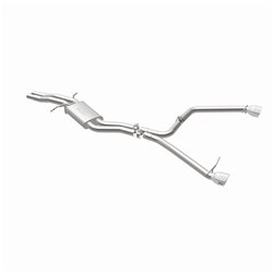 MagnaFlow 2014-2017 Audi Q5 Série Touring Cat-Back Système d'Échappement Performance