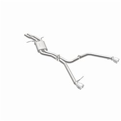 MagnaFlow 2014-2017 Audi Q5 Série Touring Cat-Back Système d'Échappement Performance