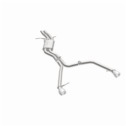 MagnaFlow 2014-2017 Audi Q5 Série Touring Cat-Back Système d'Échappement Performance