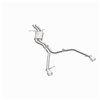 MagnaFlow 2014-2017 Audi Q5 Série Touring Cat-Back Système d'Échappement Performance