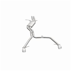 MagnaFlow 2014-2017 Audi Q5 Série Touring Cat-Back Système d'Échappement Performance