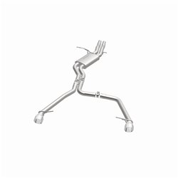 MagnaFlow 2014-2017 Audi Q5 Série Touring Cat-Back Système d'Échappement Performance