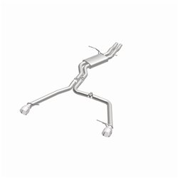 MagnaFlow 2014-2017 Audi Q5 Série Touring Cat-Back Système d'Échappement Performance