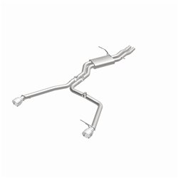 MagnaFlow 2014-2017 Audi Q5 Série Touring Cat-Back Système d'Échappement Performance