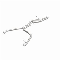 MagnaFlow 2014-2017 Audi Q5 Série Touring Cat-Back Système d'Échappement Performance