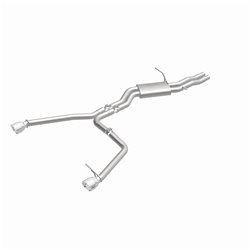 MagnaFlow 2014-2017 Audi Q5 Série Touring Cat-Back Système d'Échappement Performance
