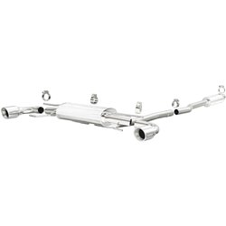MagnaFlow 2014-2018 Mazda 3 Série Route Cat-Back Système d'Échappement Performance
